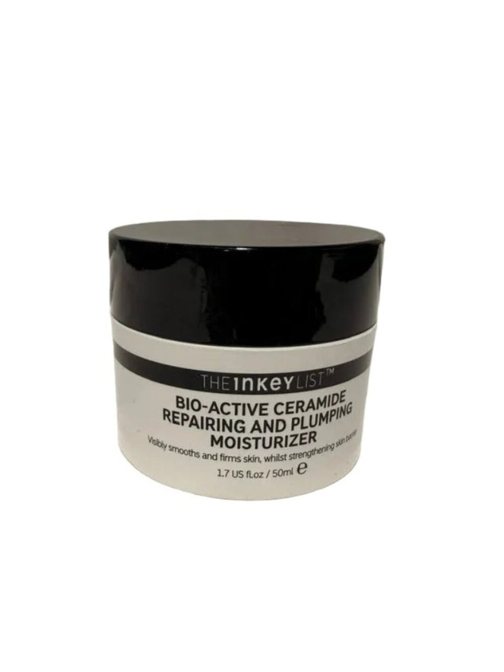 The Inkey List, Bio-Active Ceramide Moisturizer 1.7oz  New No Box